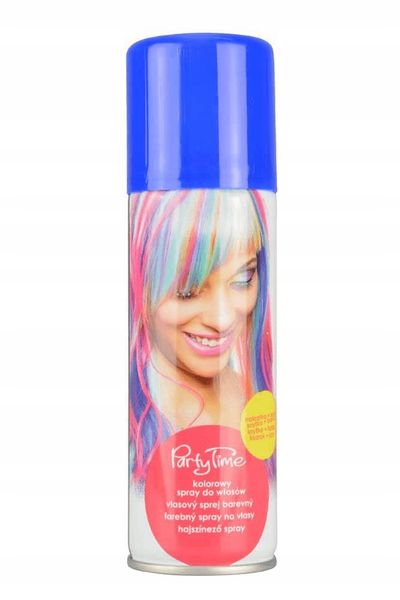 farba do włosów KOLORYZUJĄCA Niebieska spray BLUE zdjęcie 1