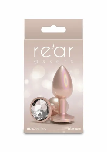 doc johnson iridescent plug small chromowany anatomiczny rozmiar s na Arena.pl