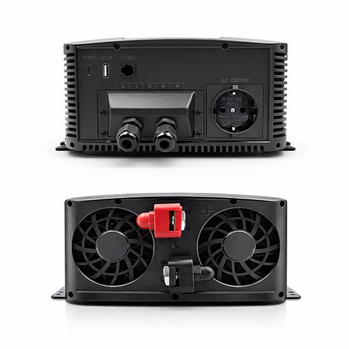Qoltec przetwornica 12V/230V 3000W sinus na Arena.pl