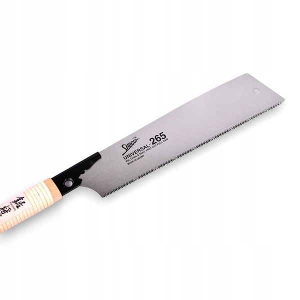 Japońska piła kataba 265mm Universal Shogun zdjęcie 6