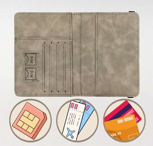 etui na paszport ptn ep-01-6478 gray na Arena.pl