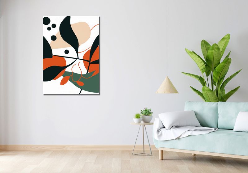 Obraz 70x100cm Krzyk Natury zdjęcie 2