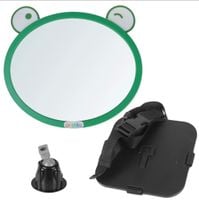 Lusterko Na Tylne Siedzenie Dla Niemowląt Zielone