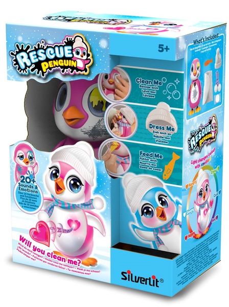 PINGWIN RÓŻOWY SI 88651 zdjęcie 12