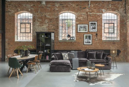 Krzesło Loft 54x53x130cm na Arena.pl