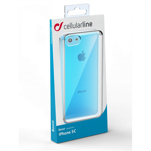 CELLULAR LINE Boost Etui iPhone 5C niebieskie na Arena.pl