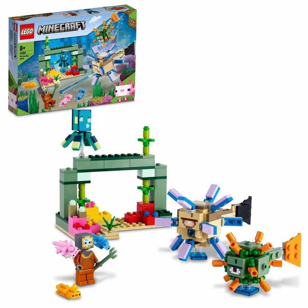 LEGO Minecraft 21180 Walka ze strażnikami zdjęcie 1