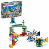 LEGO Minecraft 21180 Walka ze strażnikami