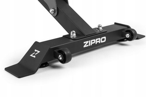 Ławka Treningowa Prosta Ławeczka do ćwiczeń + Stojaki Regulowane 2w1 Zipro na Arena.pl