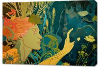 Obraz 100x70cm Wezwanie do Flory