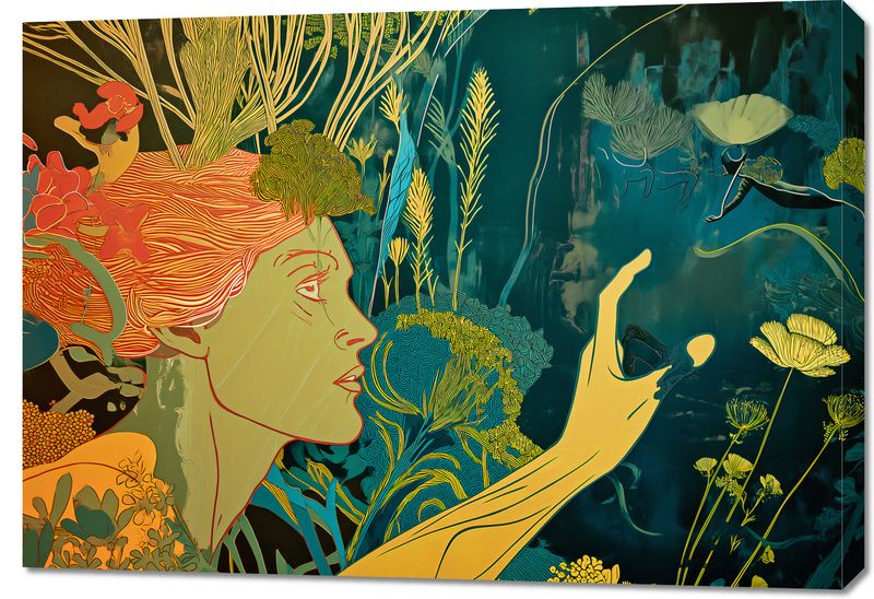 Obraz 100x70cm Wezwanie do Flory zdjęcie 1