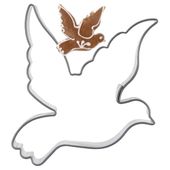 Wykrawacz Gołąb Ptak Foremka do Wykrawania Ciastek Ciasteczek Pierników