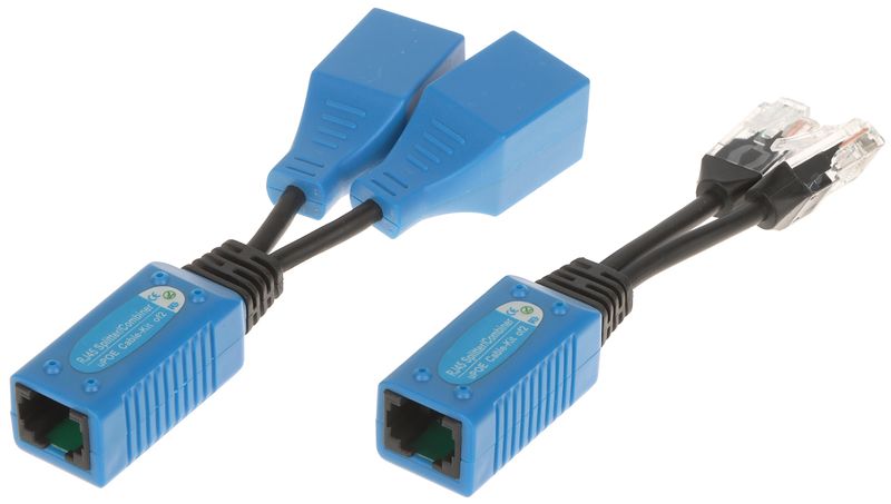 ADAPTER AD-UTP-2W/2G 2 X RJ45 zdjęcie 1