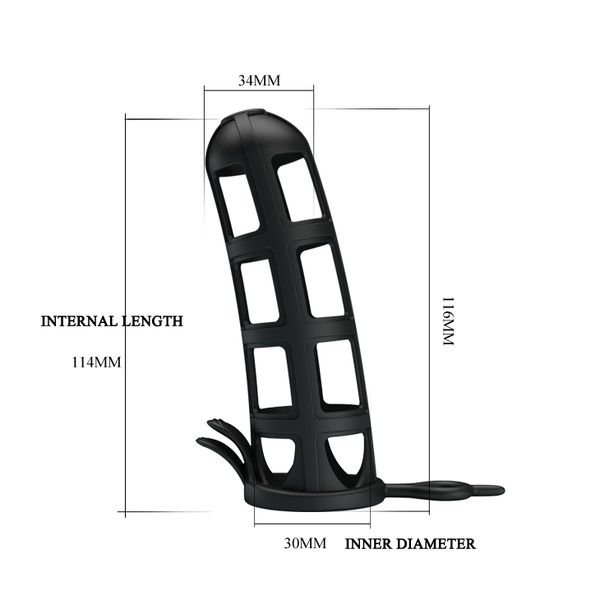 PRETTY LOVE -PENIS SLEEVE, zdjęcie 9