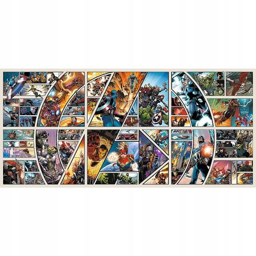puzzle 9000 uft marvel across the universe 81022 na Arena.pl
