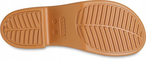 Damskie Klapki Koturn Crocs Brooklyn Woven Heel 209979 Slide 39-40 na Arena.pl