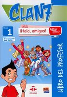 Clan 7 con Hola amigos 1 przewodnik metodyczny -