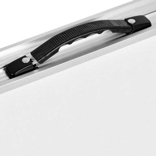 Zestaw turystyczny TRAMP kempingowy składany 120x60 cm biały na Arena.pl