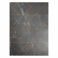 RUG/LU/ESTEMA/MARBLEGEO/GRAPHITE+GOLD/80x150