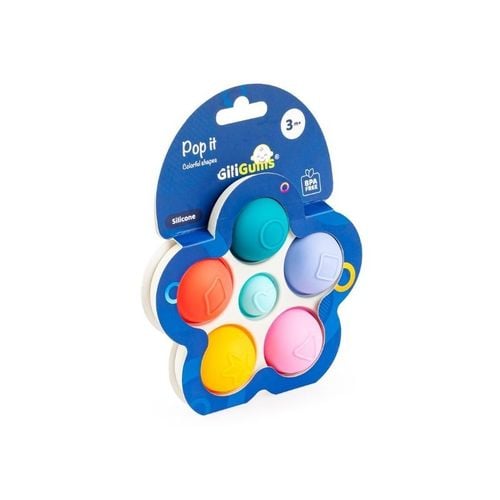 Kolorowe kształty pop it GILIGUMS na Arena.pl