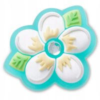 Przypinka Ozdoba Crocs Charms Jibbitz Pin Do Butów Gem Plumeria Floral