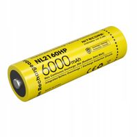 Akumulator Nitecore NL2160HP 21700 6000 mAh 3,6 V 20A High Performance IPX6
