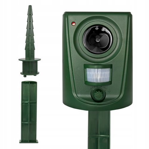 ODSTRASZACZ ULTRADŹWIĘKOWY ZWIERZĄT GRYZONI KOTÓW PSÓW DZIKÓW PTAKÓW na Arena.pl