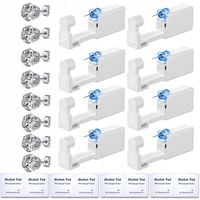 PISTOLET DO PRZEKŁUWANIA USZU Z KOLCZYKIEM PRZEKŁUWACZ PIERCING