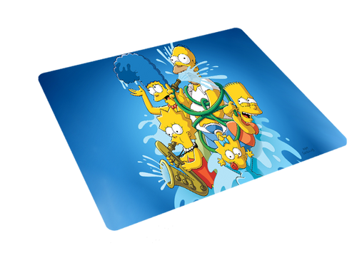 Podkładka pod myszkę Simpsonowie na Arena.pl