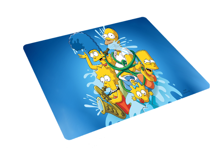 Podkładka pod myszkę Simpsonowie zdjęcie 3
