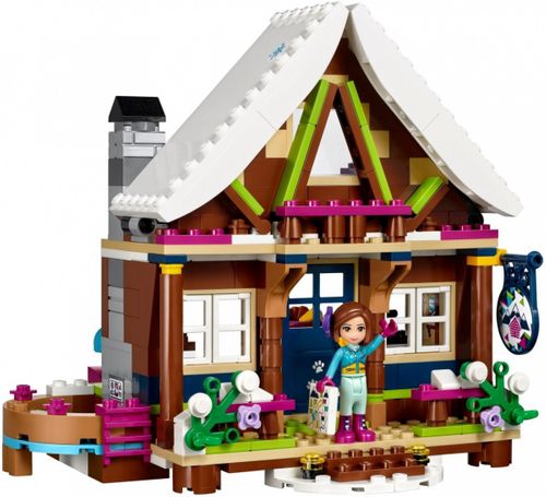 Lego Friends Górski domek na Arena.pl