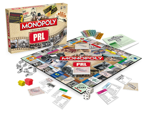 Gra Hasbro - Monopoly PRL 502571 na Arena.pl
