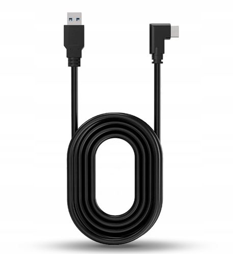 GRUBY PRO KABEL 5m do OCULUS LINK SteamVR QUEST 1 QUEST 2 QUEST 3 HQ JAKOŚĆ na Arena.pl