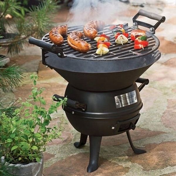 GRILL ŻELIWNY BECZKOWY MG630 MASTER zdjęcie 9