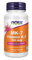 NOW FOODS Witamina K2 MK7 100 mcg (90 kaps.)