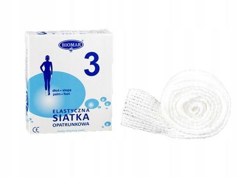 Biomar 3 elastyczna siatka opatrunkowa dłoń stopa na Arena.pl