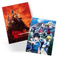 Plakat 100-man no Inochi no Ue ni Ore wa Tatteiru DO WYBORU