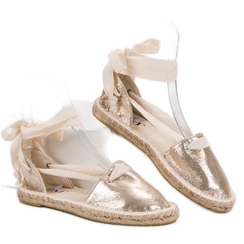 Wiązane Espadryle r.40 na Arena.pl