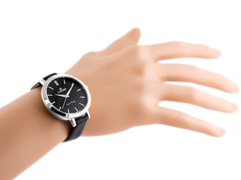 ZEGAREK G. ROSSI - 11389A-1A1 (zg786h) + BOX zdjęcie 5