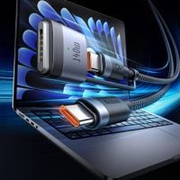 2 x MCDODO SZYBKI KABEL PRZEWÓD 2W1 USB C DO USB C + MAGSAFE 3 240W 2M 480