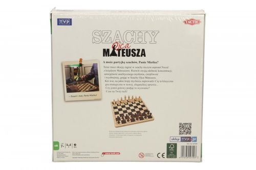 Tactic Szachy Ojca Mateusza na Arena.pl