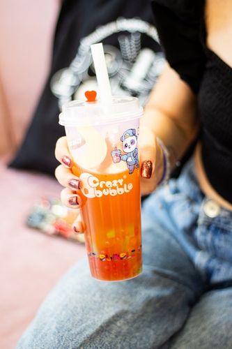 Żelki kokosowe - liczi / Coconout jelly Bubble Tea - 3,85 kg Crazy Bubble na Arena.pl