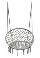 Huśtawka Funfit Garden szara 60 cm 150 kg