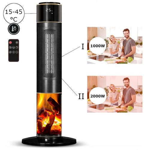 GRZEJNIK ELEKTRYCZNY FARELKA domowy łazienkowy TERMOWENTYLATOR na Arena.pl