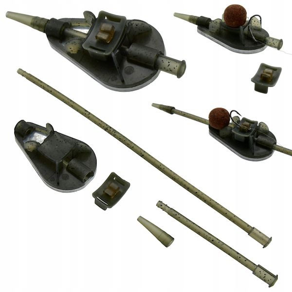 Dystansowy koszyk Method FEEDER IN LINE X-SAFE 25g z lotką zdjęcie 10