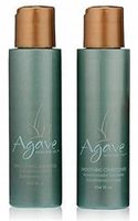AGAVE Zestaw szampon odżywka, wygładza i odżywia, travel mini 2x89ml