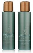 AGAVE Zestaw szampon odżywka, wygładza i odżywia, travel mini 2x89ml