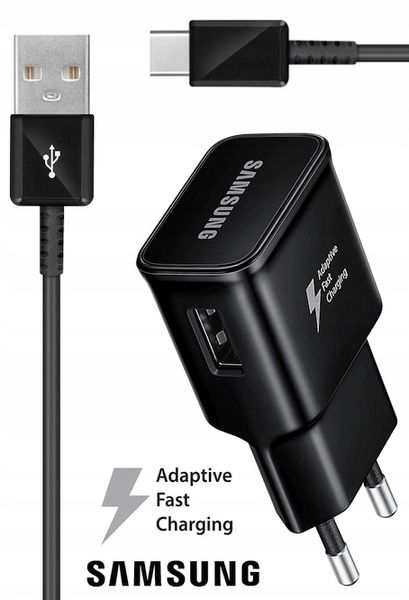 ORYGINALNA ŁADOWARKA SAMSUNG FAST CHARGE + KABEL C zdjęcie 4