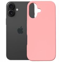 Etui 3MK Hardy MagSilicone do Apple iPhone 16 Plus różowy