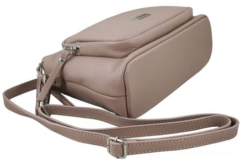 Listonoszka damska codzienna - Różowa pudrowa na Arena.pl